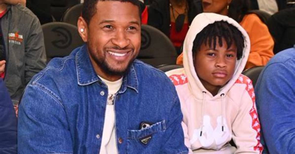 Usher Raymond v- Meet Son of Musician Usher and His Ex-Wife Tameka Foster