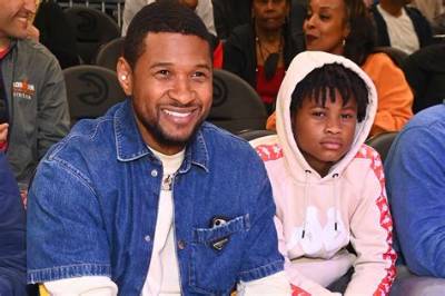 Usher Raymond v- Meet Son of Musician Usher and His Ex-Wife Tameka Foster