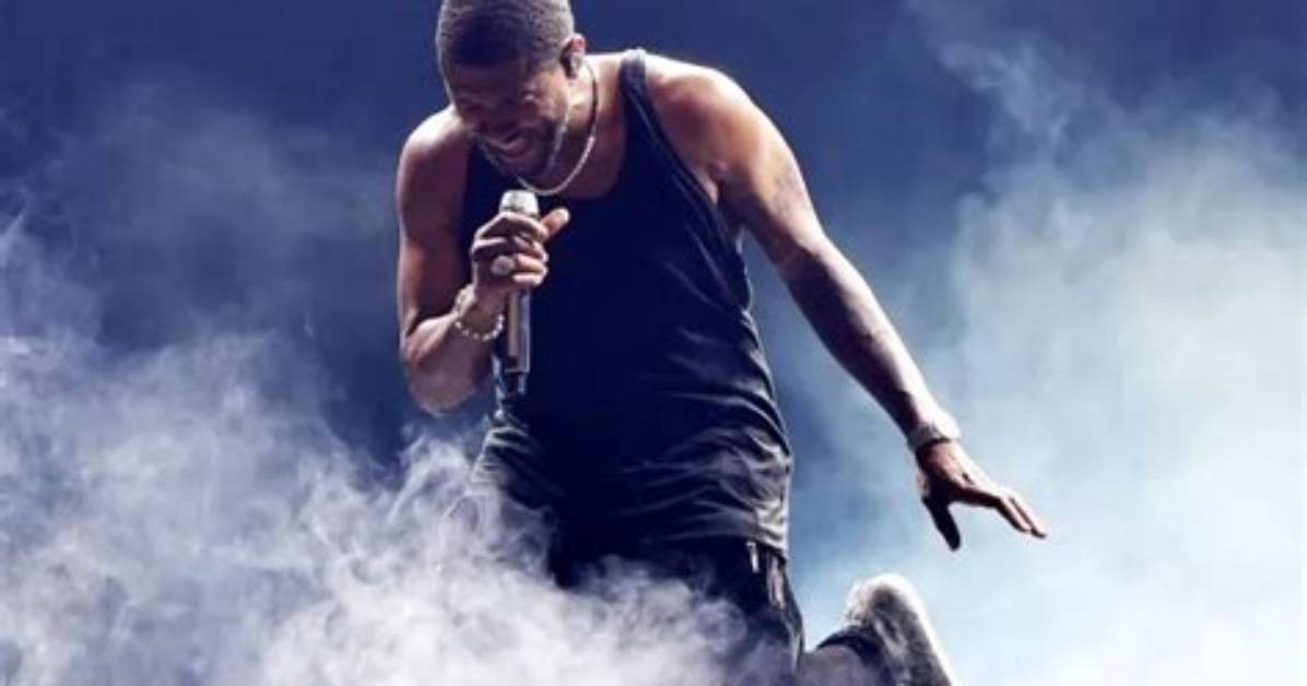 Usher Starts Crying at 'Hero's' Funeral After Friend Dies Days After His Birthday