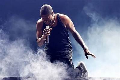 Usher Starts Crying at 'Hero's' Funeral After Friend Dies Days After His Birthday