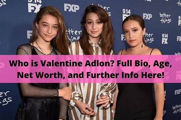 Valentine Adlon Height, Weight, Net Worth, Age, Birthday, Wikipedia, Who, Instagram, Biography