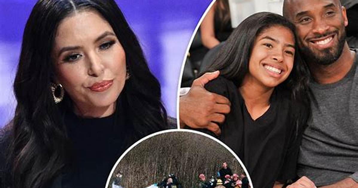 Vanessa Bryant Settles $29M Lawsuit over Photos of Kobe Bryant’s Crash