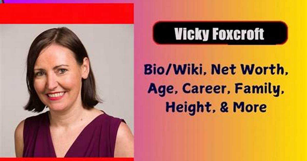 Vicky Tennant Hyde Height, Weight, Net Worth, Age, Birthday, Wikipedia, Who, Instagram, Biography