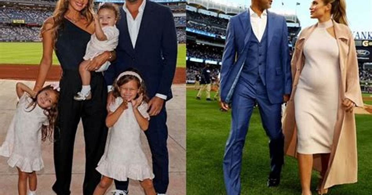 Victoria Secret Model, Hannah Jeter Is Mother of Two Kids and Has $3 Million Net Worth