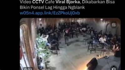 Video Viral Cctv Bjorka Sparked Controversy on Social Media
