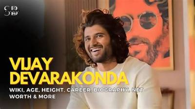 Vijay Devarakonda Net Worth - Wiki, Age, Weight and Height, Relationships, Family, and More