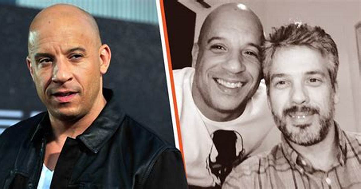 Vin Diesel’s Twin Brother Paul Vincent – Who Really Is He? Facts, Wiki Bio
