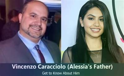 Vincenzo Caracciolo, Father of Alessia Cara! Know About His Children, Wife, Married, Net Worth, & More. Age, Height, Weight, Family, Net Worth, Daughter