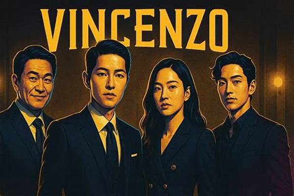 Vincenzo - Cast, Ages, Trivia