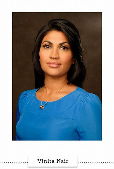Vinita Nair Bio (Wiki)