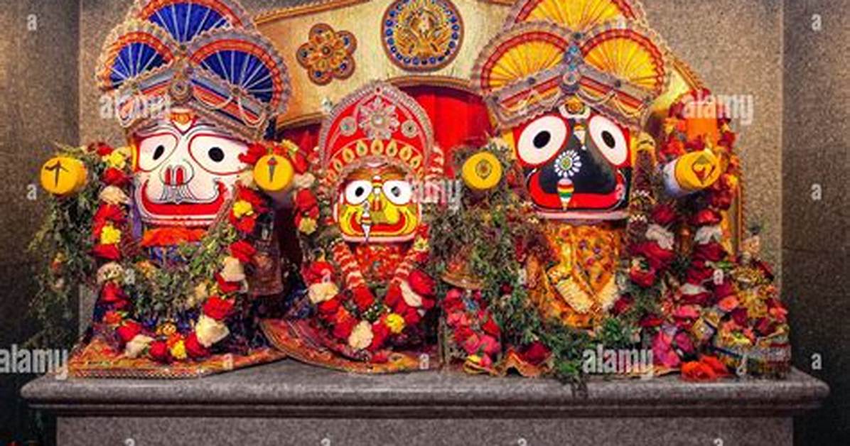 Viral Video of Lord Jagannath’s Idol Carried in Disrespect Manner Angers Netizens