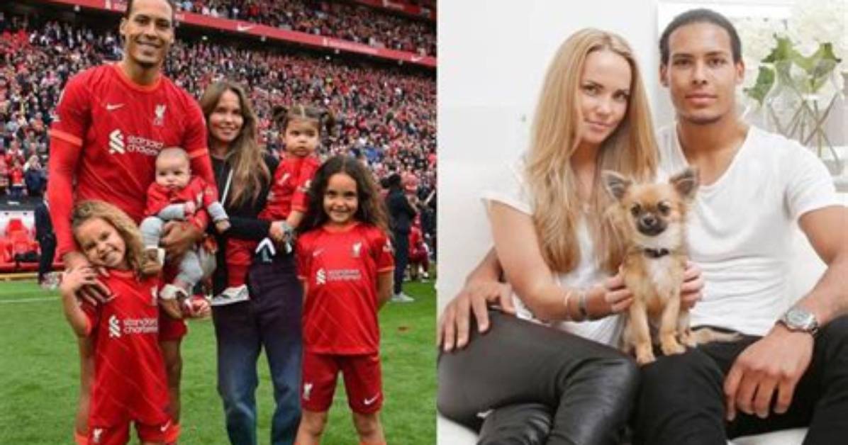 Virgil Van Dijk Family: Wife, Children, Parents, Siblings