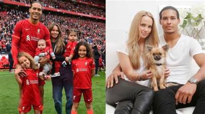 Virgil Van Dijk Family: Wife, Children, Parents, Siblings