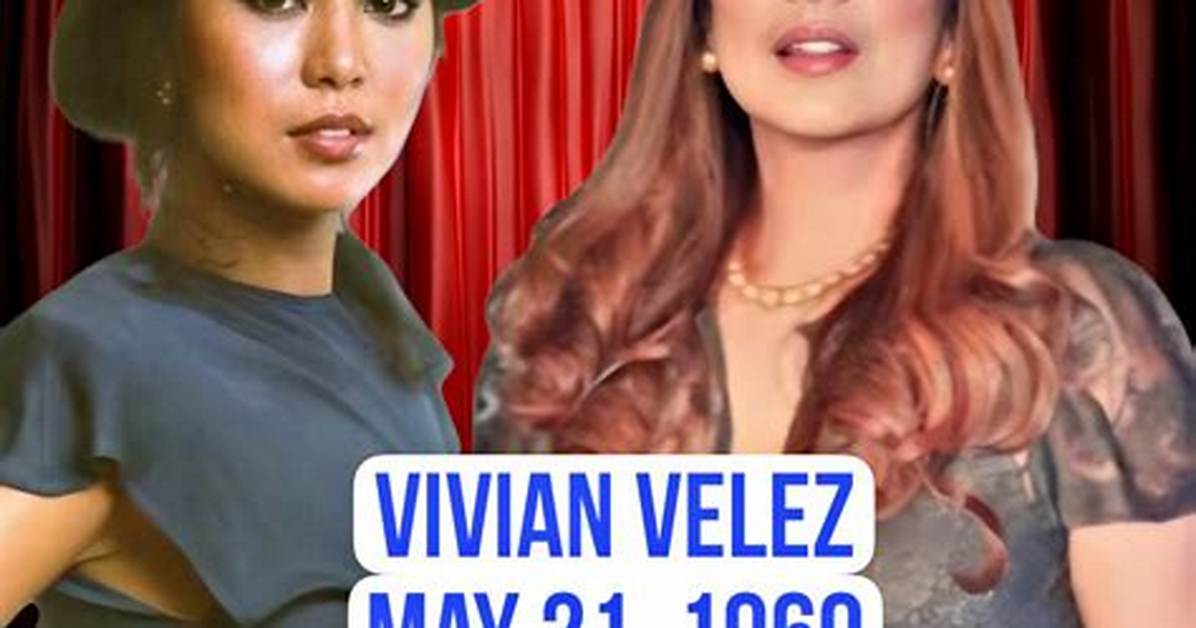 Vivian Velez - Age, Family, Bio