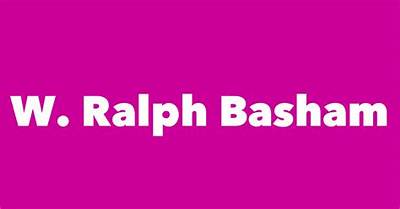 W Ralph Basham Height, Weight, Net Worth, Age, Wiki, Who, Instagram, Biography