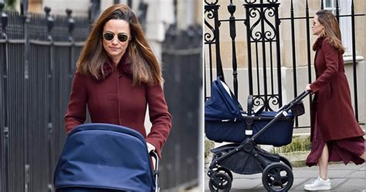 Wait, Pippa Middleton Named Her Newborn Daughter Rose Matthews?