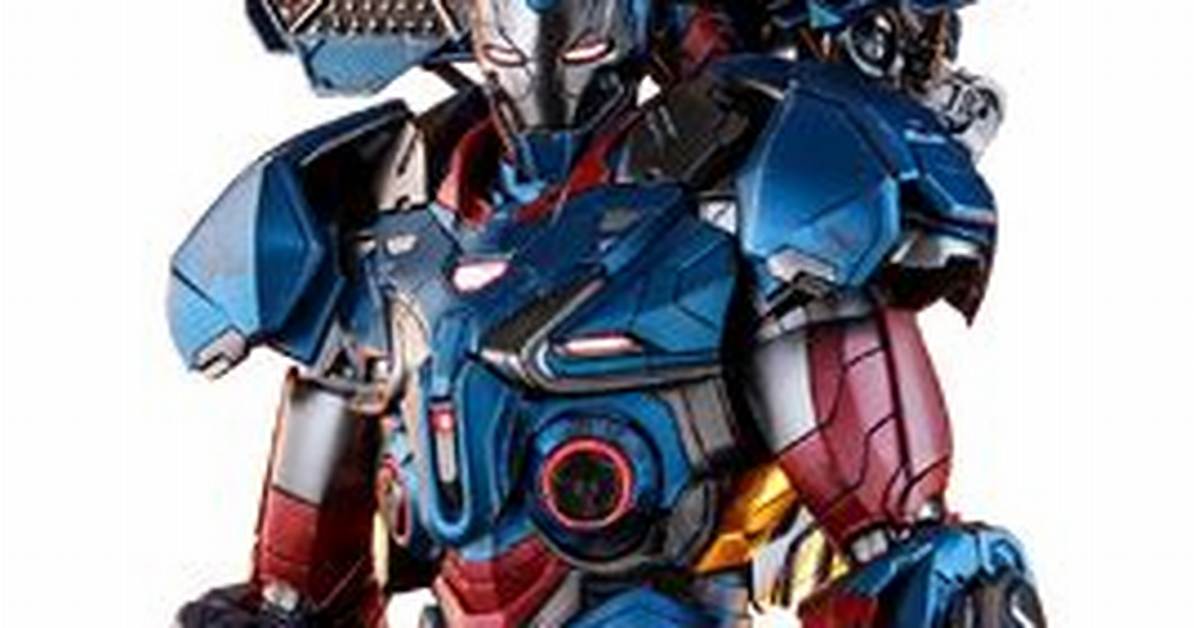War Machine Bio (Wiki)