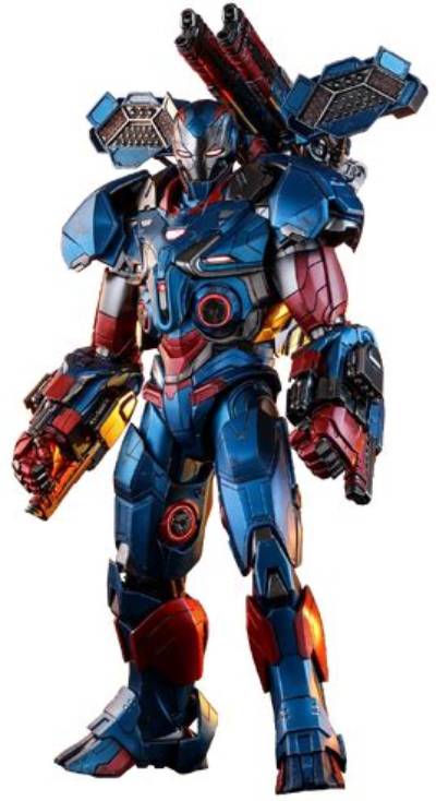 War Machine Bio (Wiki)