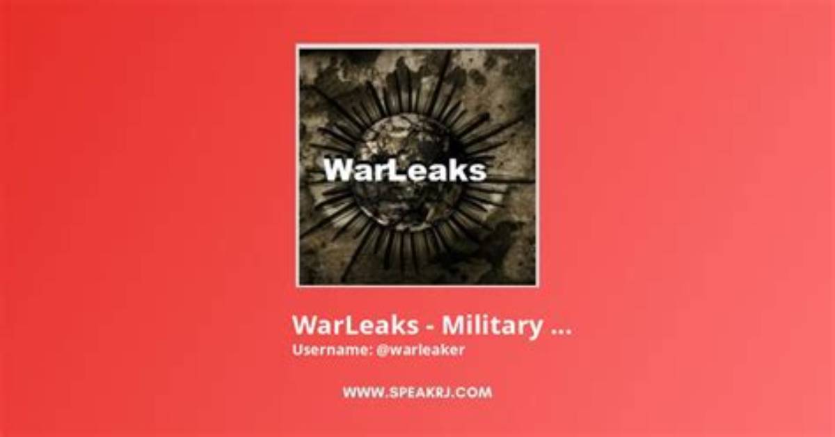 Warleaks - Military Blog Video Statistics