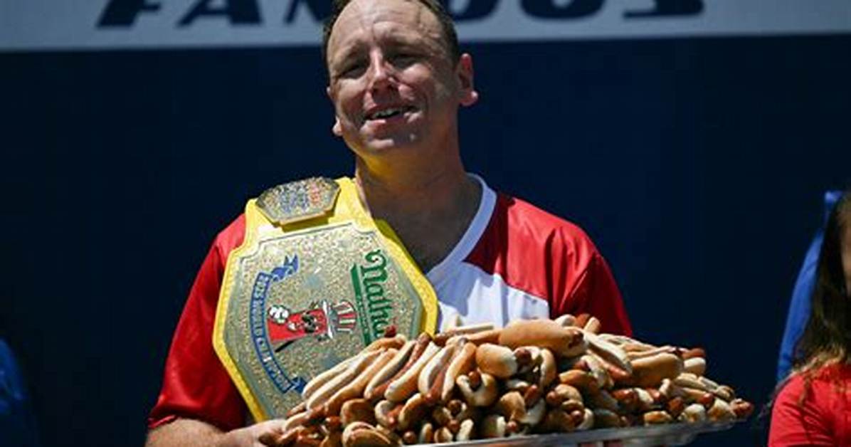 Was Joey Chestnut in an Injury Due to Accident? Did Somebody Beat Him?