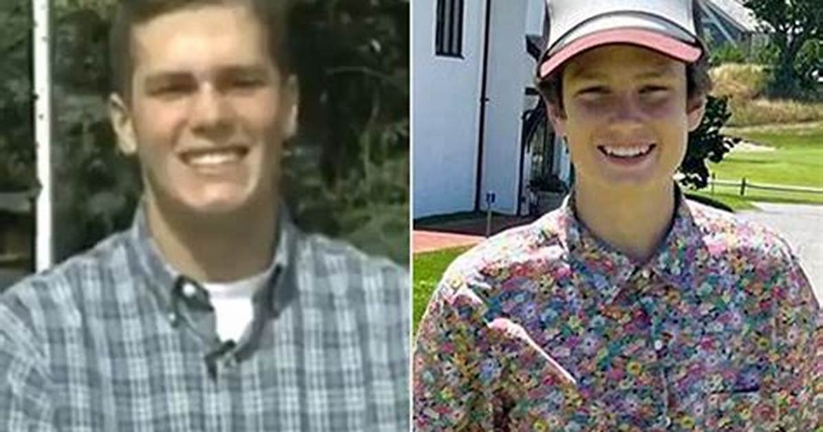 Watch a Teen Tom Brady Cite a Strength in Himself as a Quarterback That He Now Sees in Son Jack
