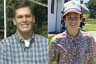 Watch a Teen Tom Brady Cite a Strength in Himself as a Quarterback That He Now Sees in Son Jack