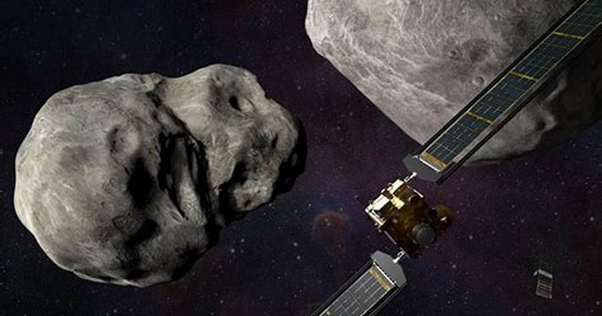 Watch Live: Nasa’s Planetary Defense Test Crashes Spacecraft into Asteroid 7 Million Miles from Earth