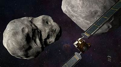 Watch Live: Nasa’s Planetary Defense Test Crashes Spacecraft into Asteroid 7 Million Miles from Earth