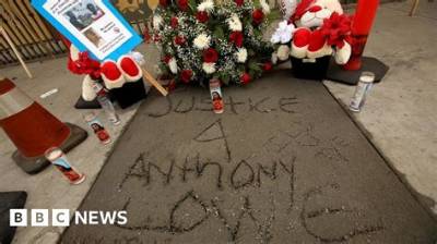 Watch: New Footage Shows Double Amputee Anthony Lowe Attacking Man with Knife Before Being Shot by Police