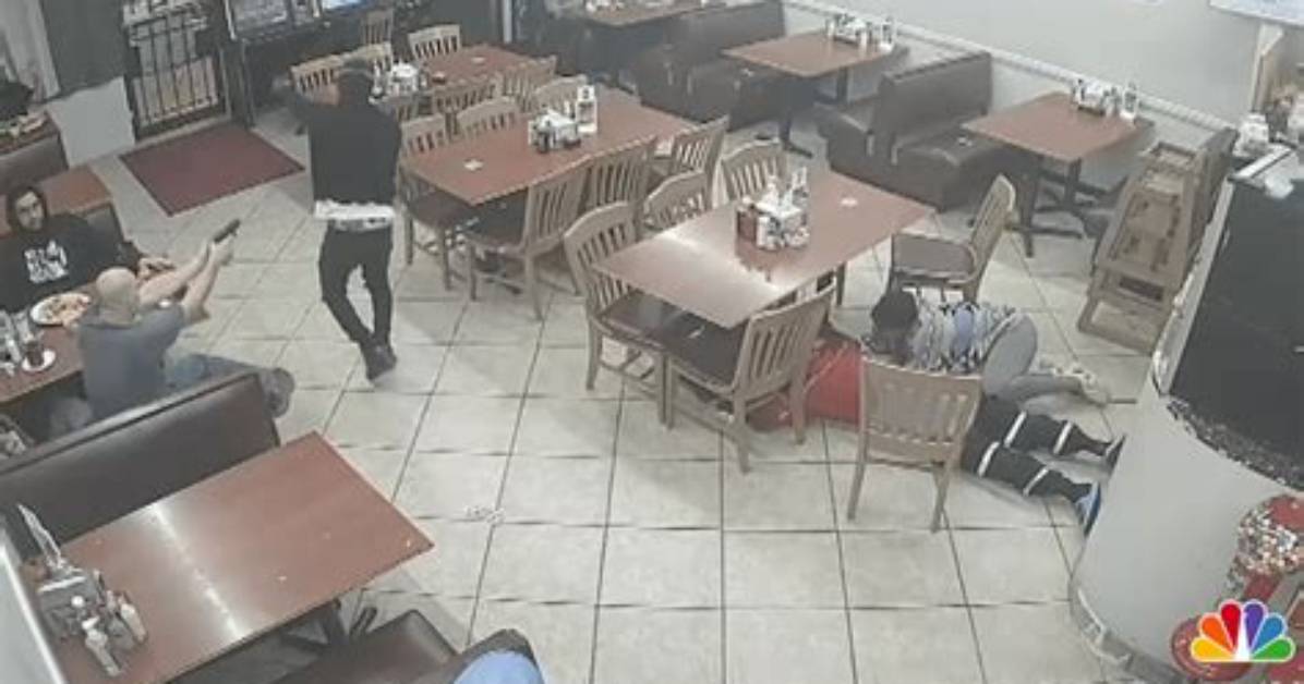 Watch: Video Shows Customer Fatally Shooting Robber at Southwest Houston Taqueria