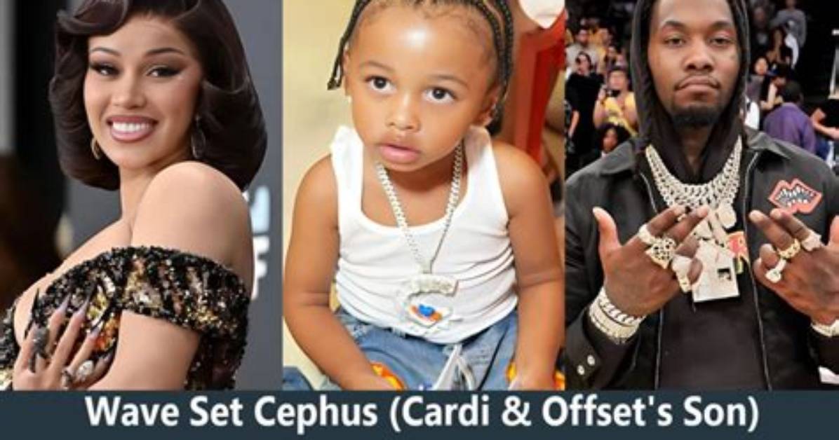 Wave Set Cephus: Cardi B and Offset's Son