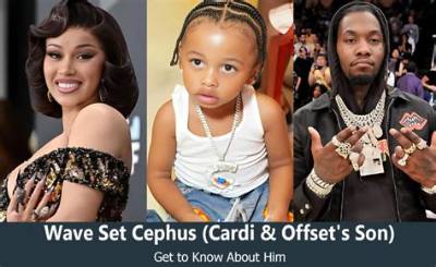 Wave Set Cephus: Cardi B and Offset's Son