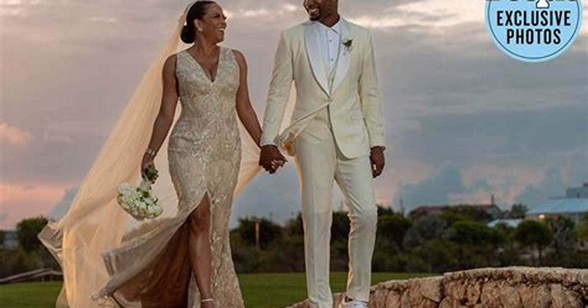 Wedding Bells! Shaunie O’neal and Keion Henderson Are Officially Married
