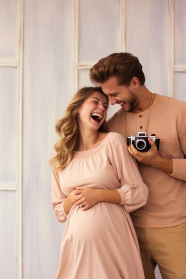 Wedding, Pregnancy Joy, and a Decade of Love