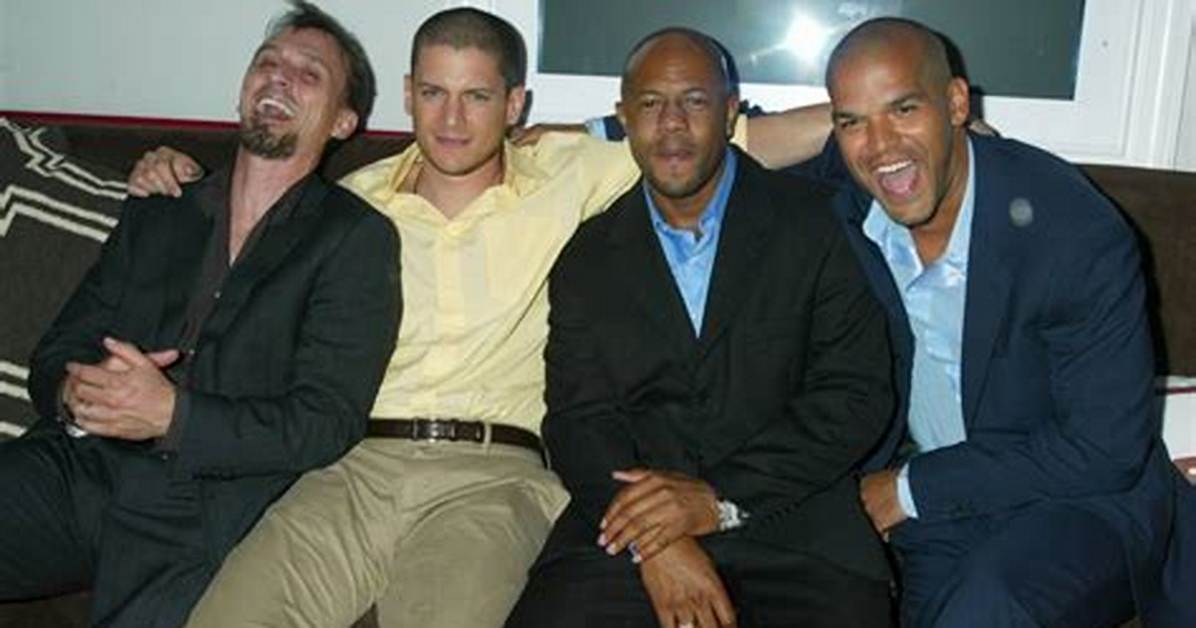 Wentworth Miller Parents: Wentworth Earl Miller Ii and Joy Marie Palm-Miller