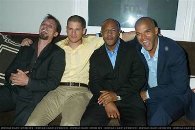 Wentworth Miller Parents: Wentworth Earl Miller Ii and Joy Marie Palm-Miller