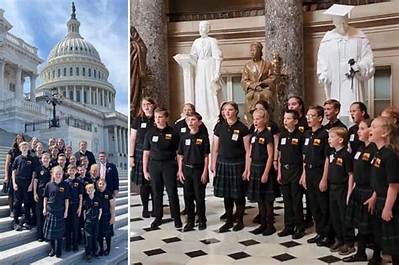 Were the South Carolina Children Stopped from Choir Singing National Anthem?