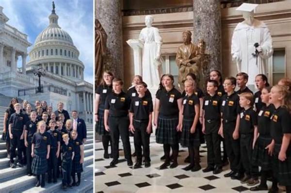 Were the South Carolina Children Stopped from Choir Singing National Anthem?