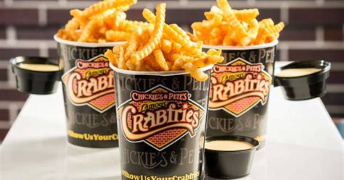 What Are Chickie and Pete’s Crab Fries?