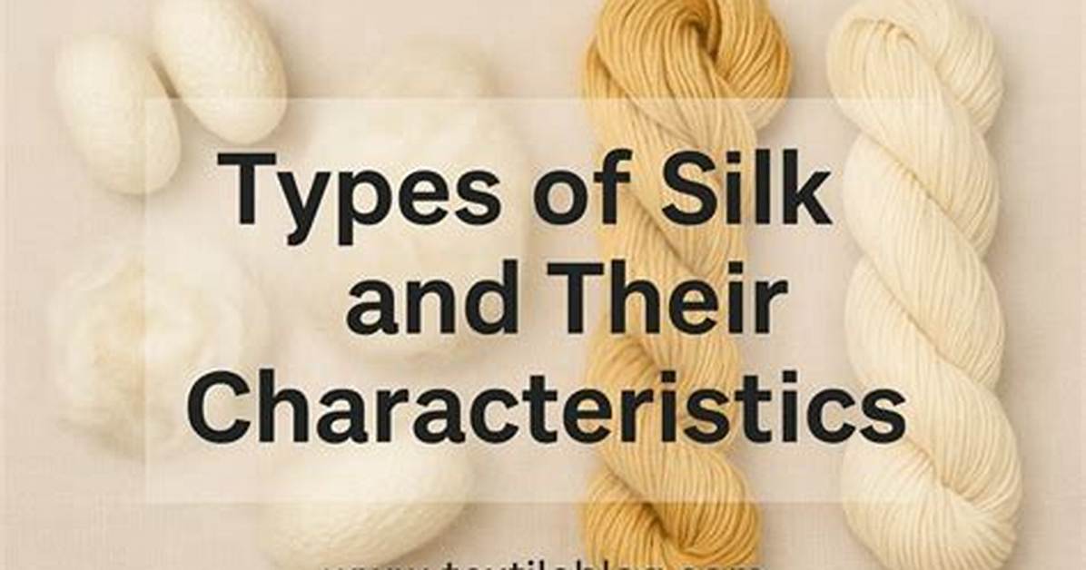 What Are the Characteristics of Silk Fibres?
