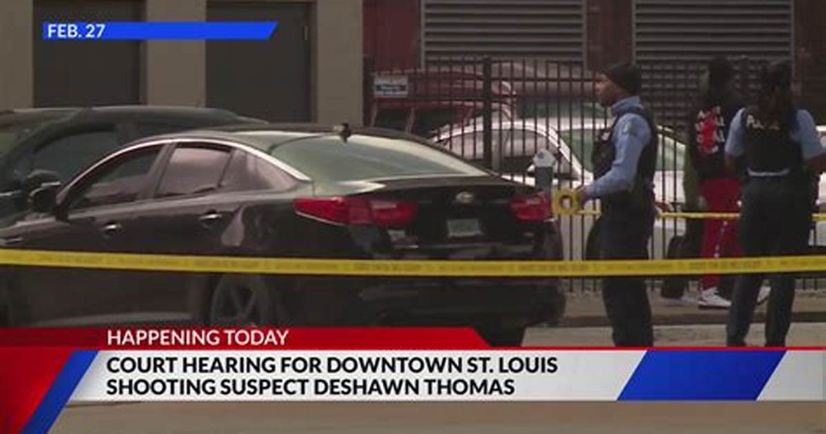 What Are the Charges Against Deshawn Thomas? Suspect Arrested over Shooting Homeless Man in St. Louis