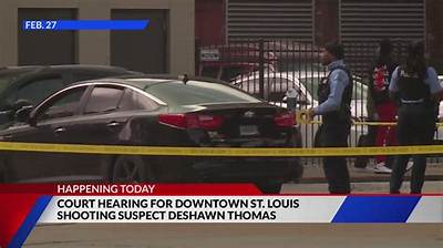 What Are the Charges Against Deshawn Thomas? Suspect Arrested over Shooting Homeless Man in St. Louis