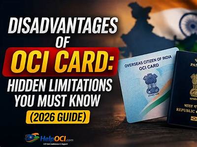 What Are the Disadvantages of Oci Card?