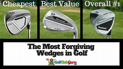 What Are the Most Forgiving Wedges?