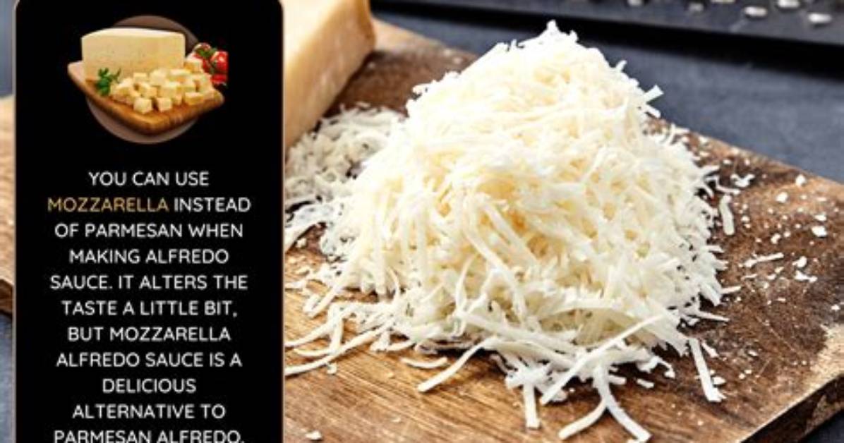What Can I Use Instead of Mozzarella Cheese?
