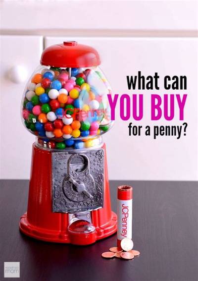 What Can You Buy with a Penny?