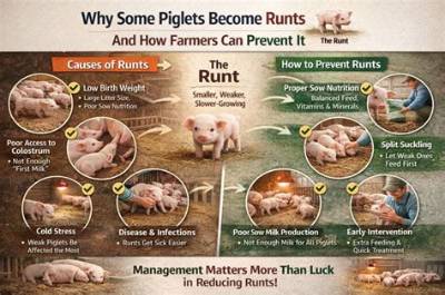 What Causes Piglets to Die?