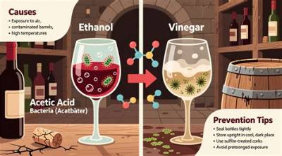 What Causes Wine to Taste Like Vinegar?
