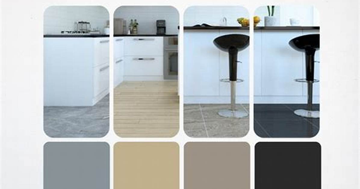 What Color Floor Goes with White Kitchen Cabinets?