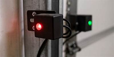 What Color Should Your Garage Door Sensors Be?